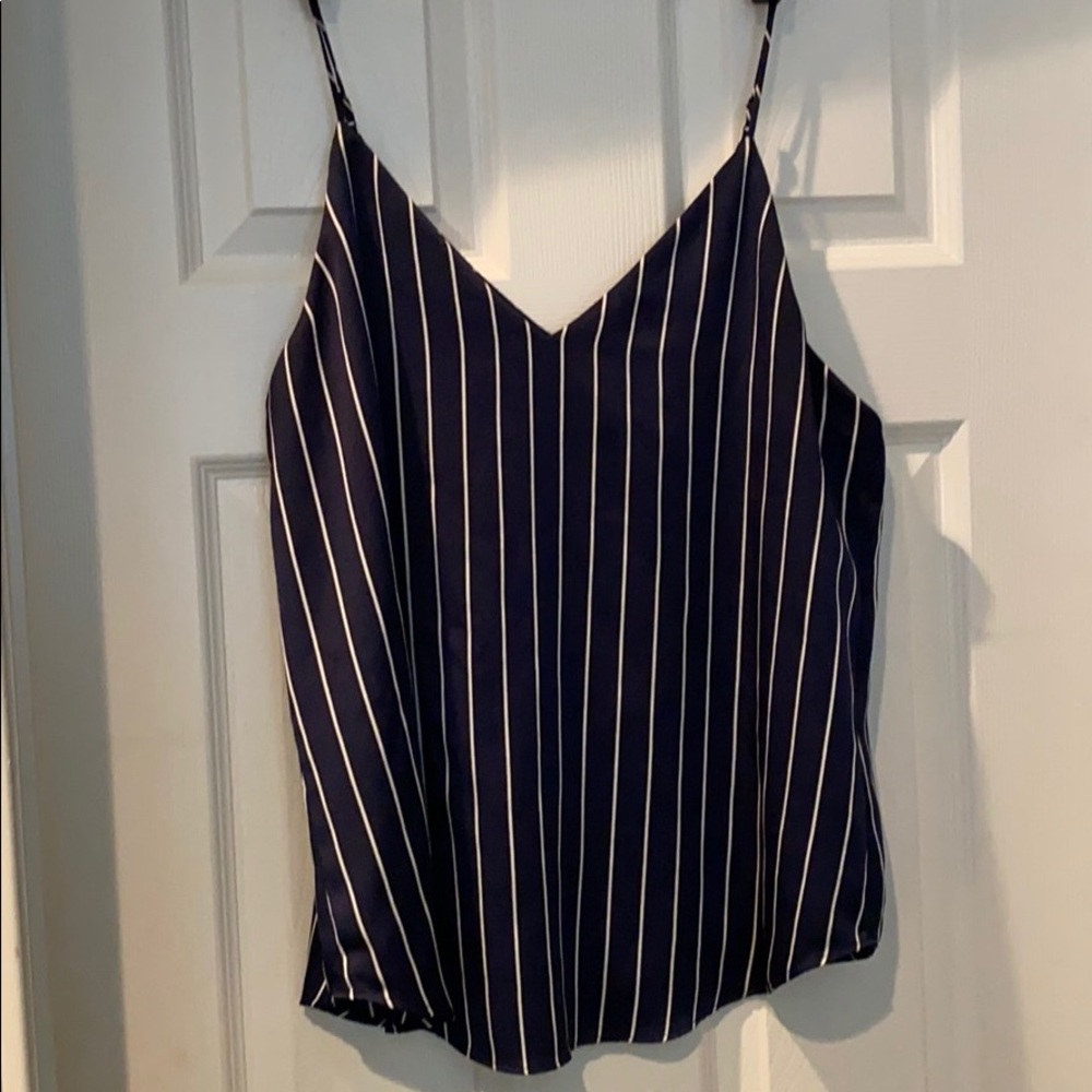 Express stripe cami